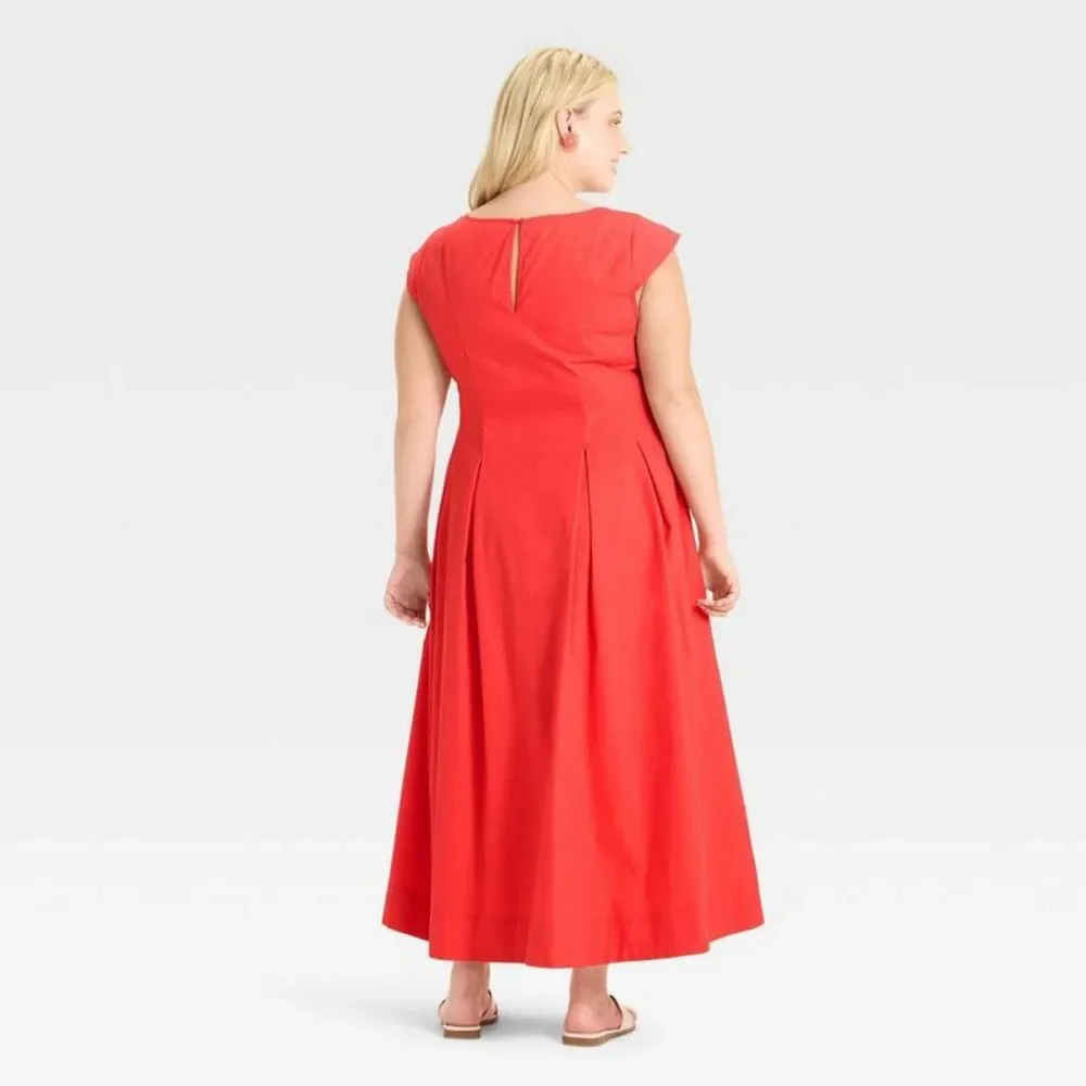 a new day sleeveless poplin
